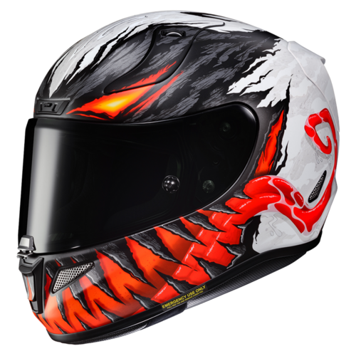 HJC RPHA 11 Anti Venom Marvel MC-1SF Helmet [Size:XS]