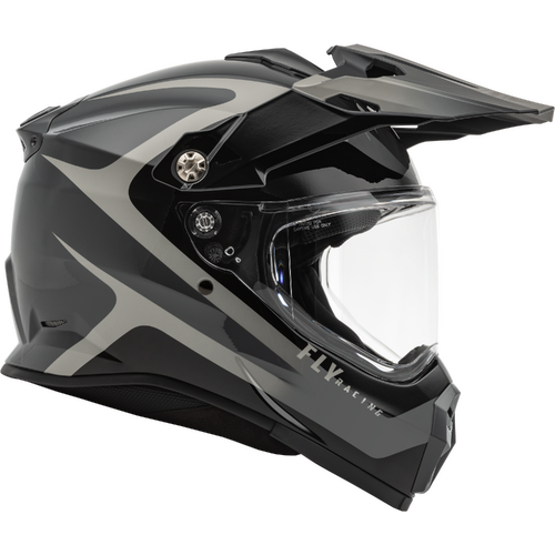 FLY 2023 Trekker Pulse Black/Grey Helmet [Size:SM]