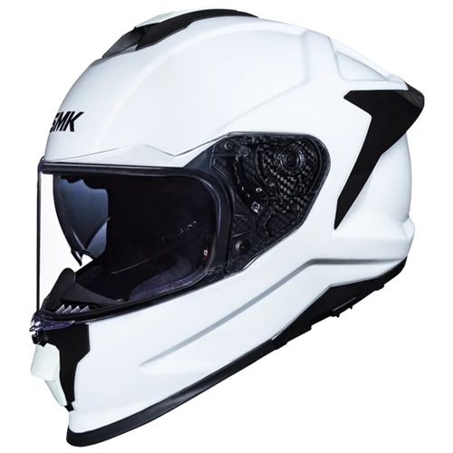 SMK Titan White GL100 Helmet [Size:XS]