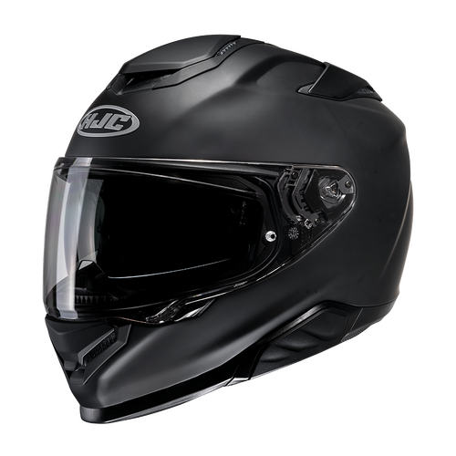 HJC RPHA 71 Solid Matte Black Helmet [Size:SM]