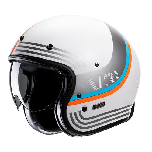 HJC V31 Byron MC-27 Helmet [Size:XS]