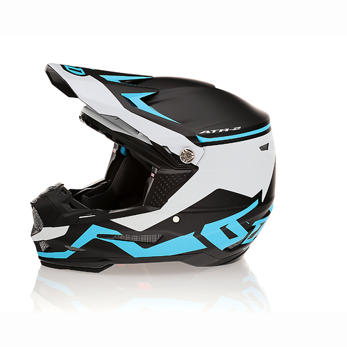 6D ATR-2 Drive Cyan Helmet [Size:MD]