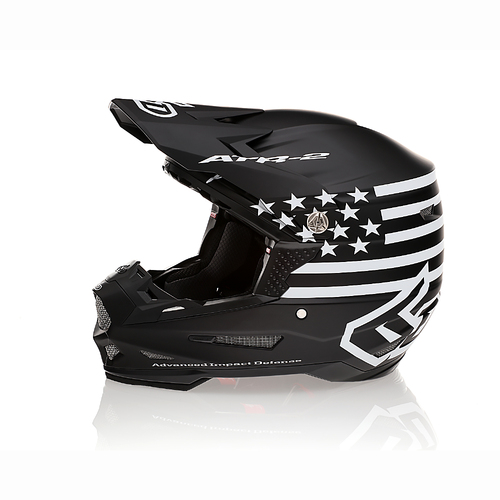 6D ATR-2 Tactical Black Helmet [Size:MD]