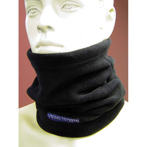 DriRider Thermal Neck Sox Fleece Black Neck Warmer