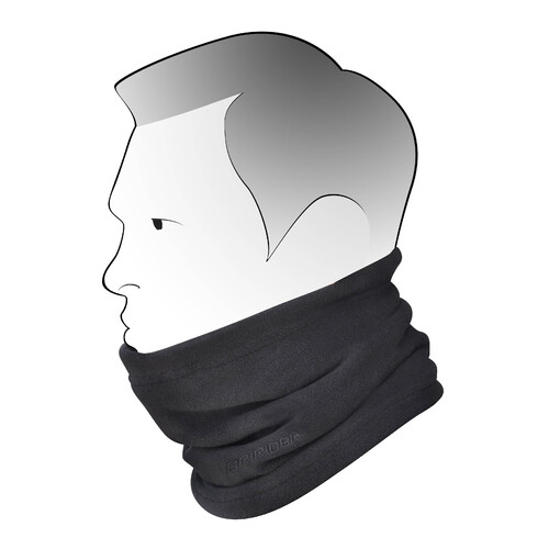 DriRider Thermal Neck Sox Merino Black Neck Warmer