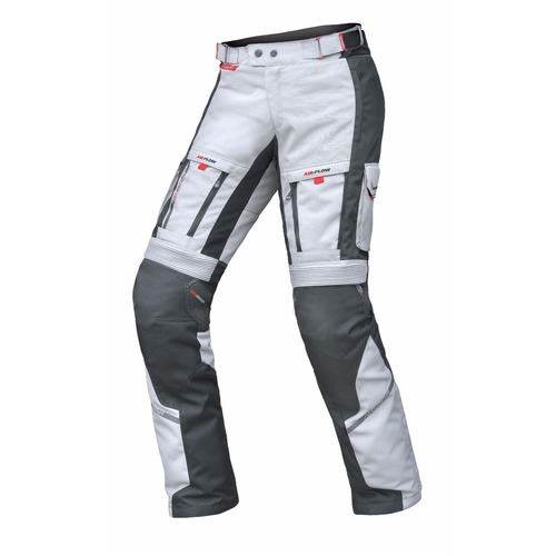 DriRider Vortex Adventure 2 All Season Grey/Black Womens Pants [Size:8]