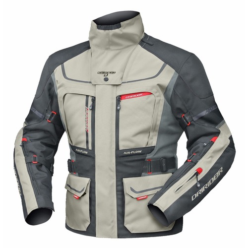 DriRider Vortex Adventure 2 All Season Sand Textile Jacket [Size:3XL]