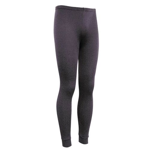 DriRider Thermal Black Youth Pants [Size:MD]