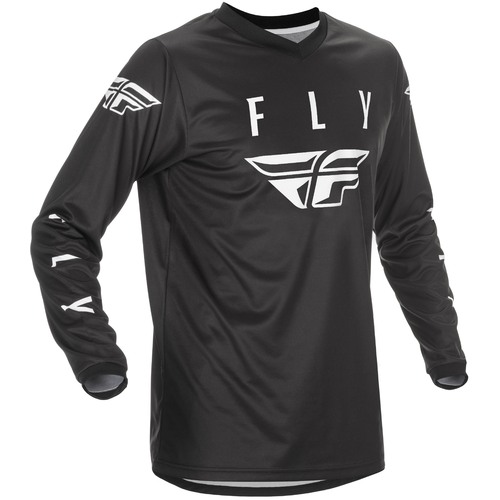 FLY 2023 Universal Black Jersey [Size:MD]