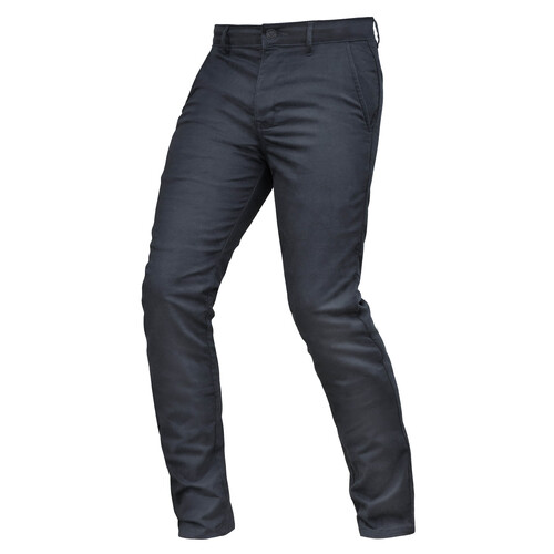 DriRider Titan Chinos Black Regular Leg Protective Pants [Size:33]