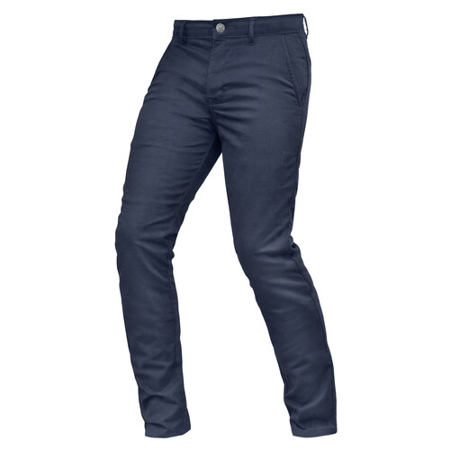 DriRider Titan Chinos Navy Regular Leg Protective Pants [Size:28]