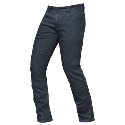 DriRider Titan Black Regular Leg Protective Jeans [Size:32]