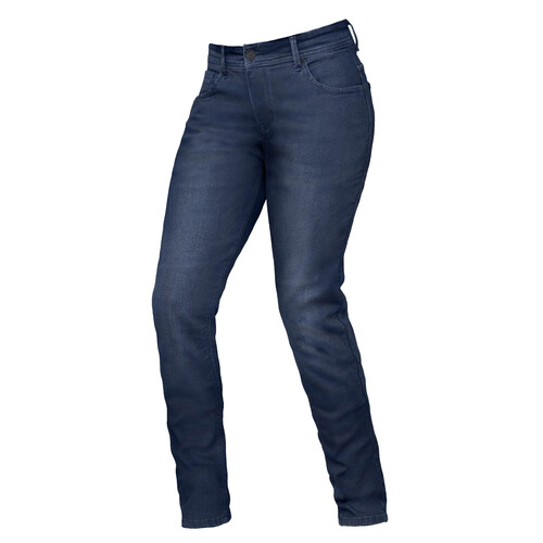 DriRider Xena Indigo Regular Leg Womens Protective Jeans [Size:10]