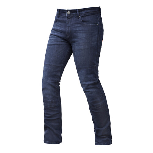 DriRider Zues Blue Regular Leg Protective Jeans [Size:30]