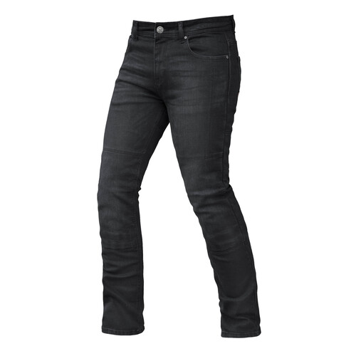 DriRider Zeus Black Regular Leg Protective Jeans [Size:30]