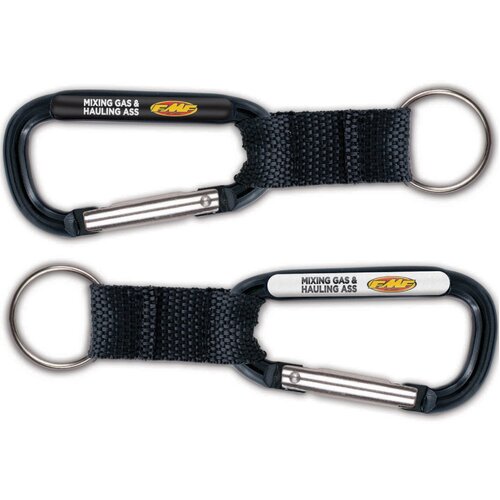 FMF Racing Gass Carabiner Black