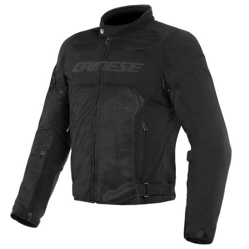 Dainese Air Frame D1 Black/Black/Black Textile Jacket [Size:46]