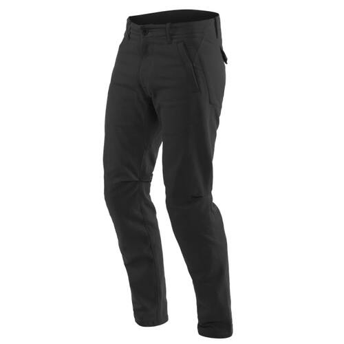 Dainese Chinos Black Textile Pants [Size:36]