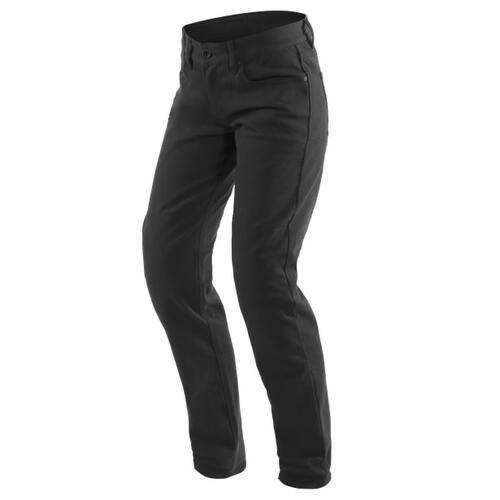 Dainese Slim Black Womens Textile Pants [Size:32]