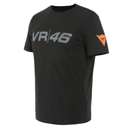 Dainese VR46 Pit Lane Black T-Shirt [Size:2XS]