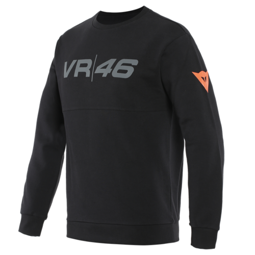 Dainese VR46 Team Black Sweatshirt [Size:XS]