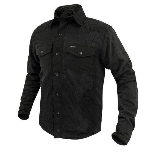 Argon Airhawk Black Shirt [Size:48]