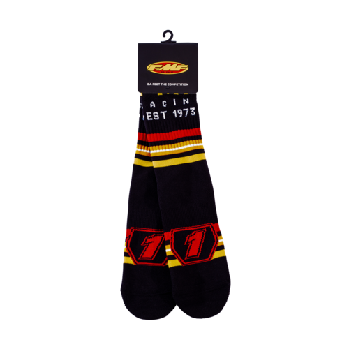 FMF Racing 1973 Socks Black