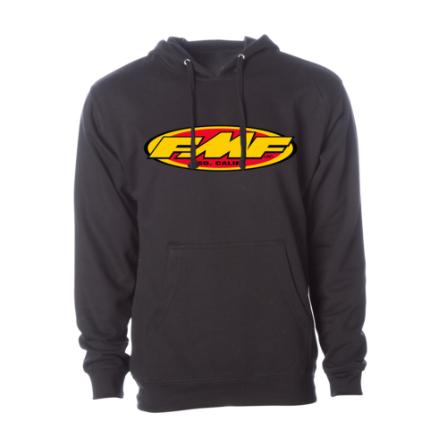 FMF Racing Don 2 Black Pullover Fleece Hoodie [Size:SM]