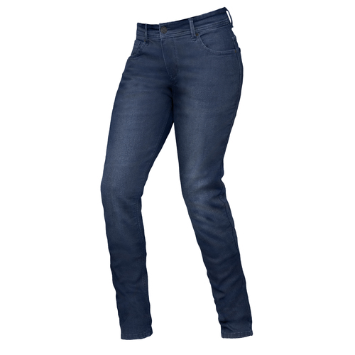 DriRider Xena Over The Boot Indigo Straight Regular Legs Womens Protective Jeans [Size:12]