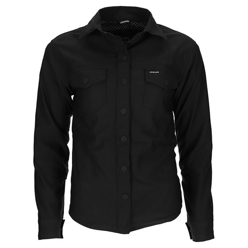 Argon Cleaver Black Womens Shirt [Size:6]