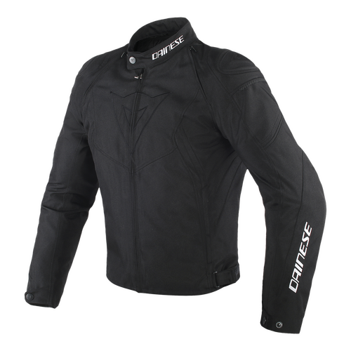 Dainese Avro D2 Tex Black/Black/Black Textile Jacket [Size:48]