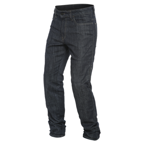 Dainese Denim Blast Dark Blue Regular Tex Pants [Size:28]