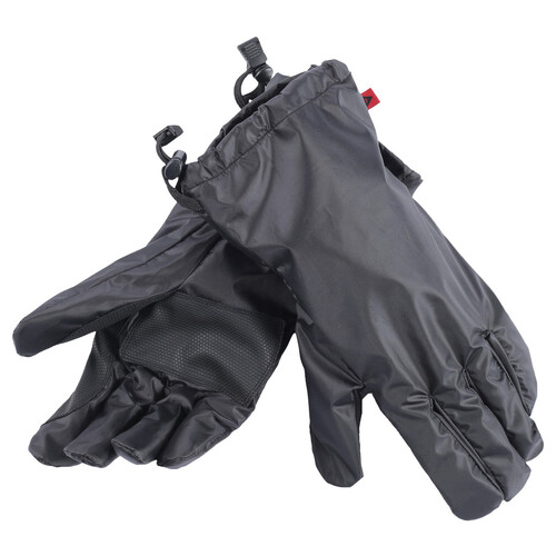 Dainese Black Rain Overgloves [Size:XS]