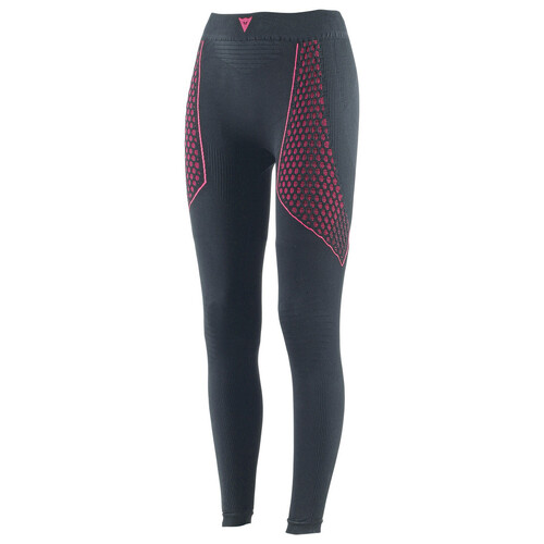 Dainese D-Core Thermo Lady Black/Fuchsia Long Leg Pants [Size:XS/SM]