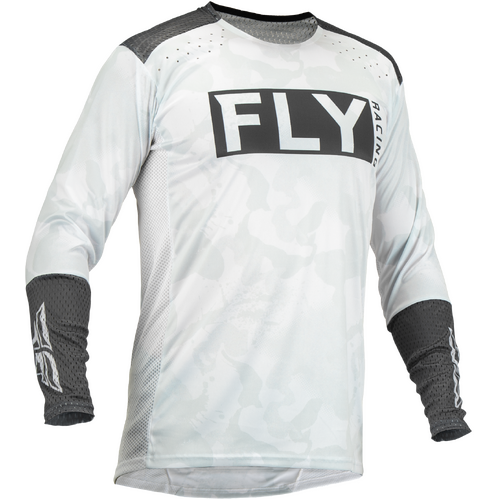 FLY 2023 Lite Limited Edition Stealth White/Grey Jersey [Size:MD]