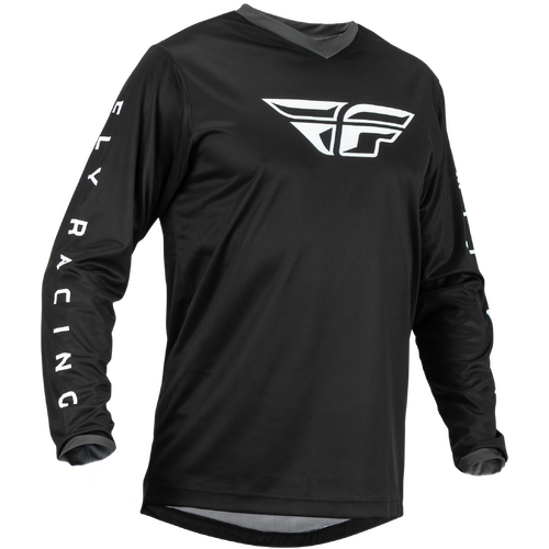 FLY 2023 F-16 Black/White Jersey [Size:MD]