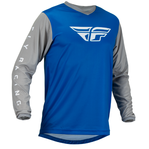 FLY 2023 F-16 Blue/Grey Jersey [Size:SM]