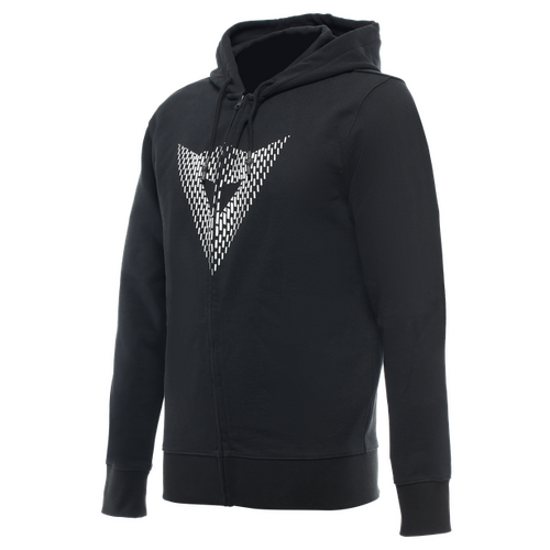 Dainese Logo Black/White Hoodie [Size:SM]