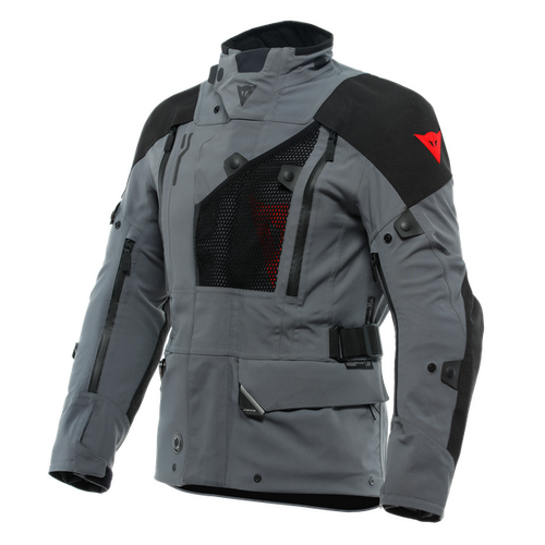 Dainese Hekla Absoluteshell Pro 20K Iron Gate/Black Jacket [Size:48]