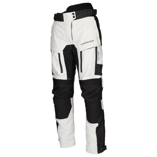 DriRider Explorer Light Grey/Black Pants [Size:XS]