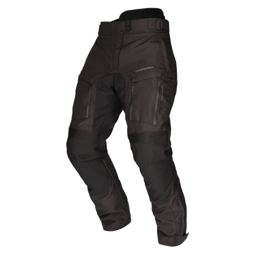 DriRider Explorer Black/Black Pants [Size:SM]