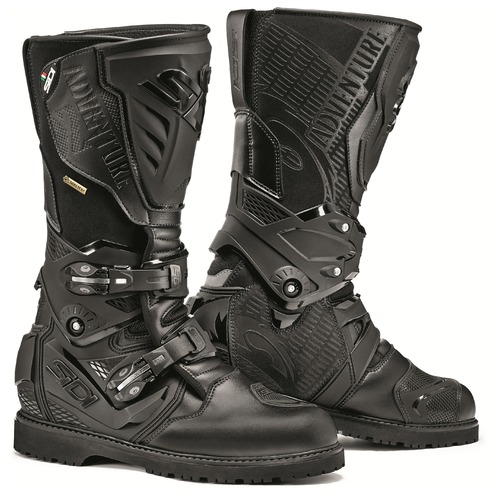 Sidi Adventure 2 Gore-Tex Black/Black Boots [Size:45]