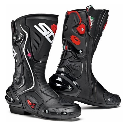 Sidi Vertigo 2 Lei Black/Black Womens Boots [Size:39]