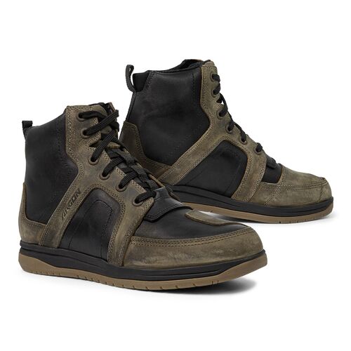 Argon Flux Brown/Gunmetal Boots [Size:41]