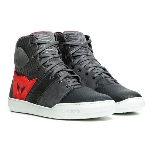 Dainese York Air Phantom/Red Shoes [Size:40]