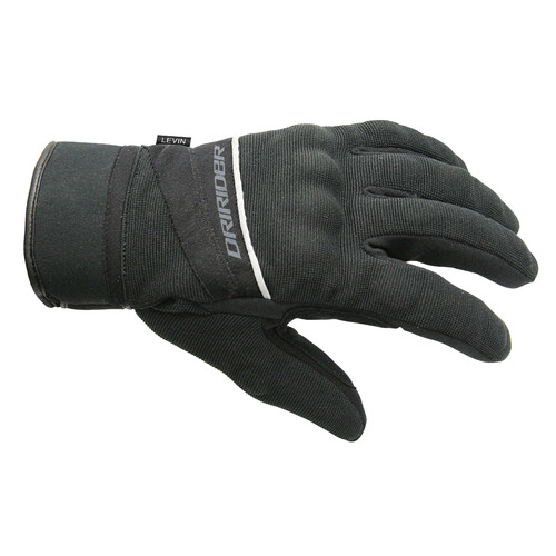 DriRider Levin Black Womens Gloves [Size:MD]