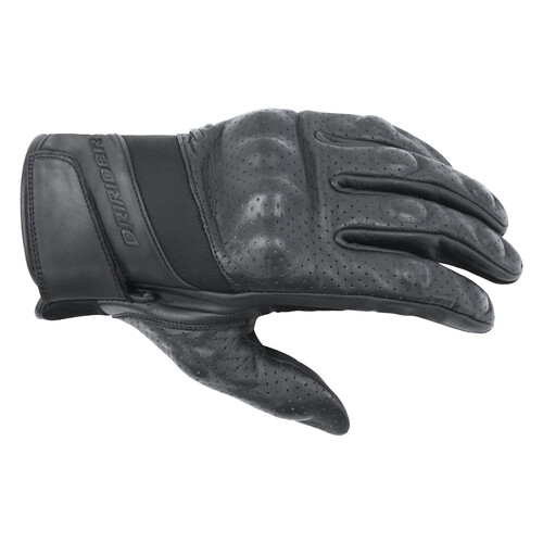 DriRider Tour Air Black Gloves [Size:SM]