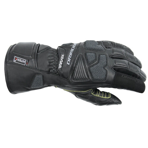 DriRider Apex 2 Black Gloves [Size:SM]