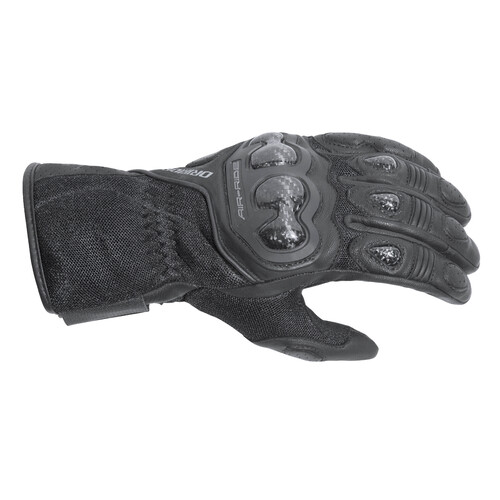 DriRider Air-Ride 2 Long Cuff Black/Black Gloves [Size:SM]