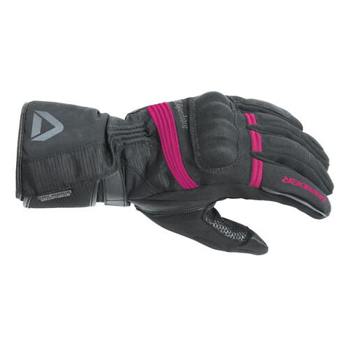 DriRider Adventure 2 Black/Pink Womens Gloves [Size:XS]